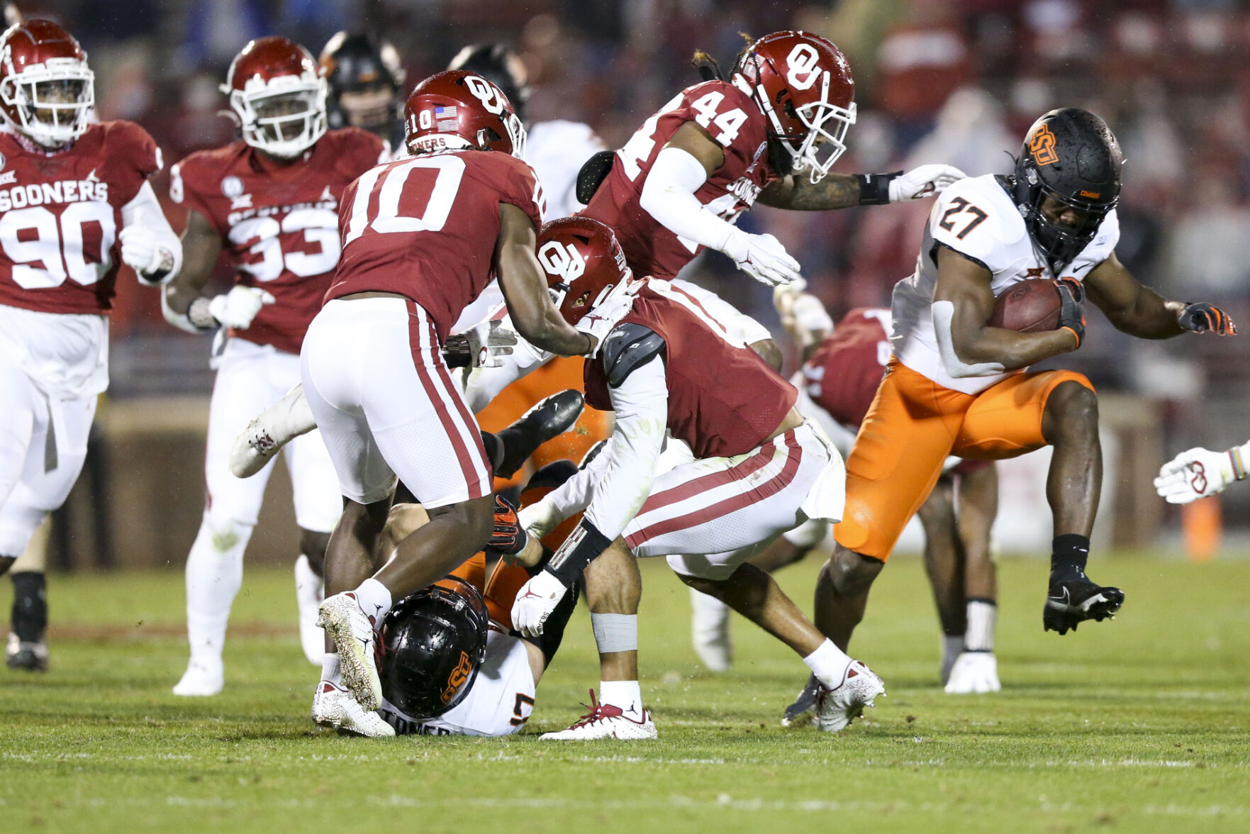 Oklahoma vs Oklahoma State